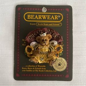 Queen Bee Boyds Bears Brooch
